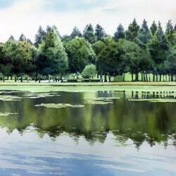 Пазл: Озеро