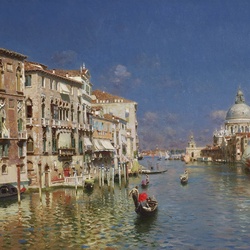 Пазл: Венецианский канал 