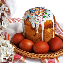 Пазл: Кулич