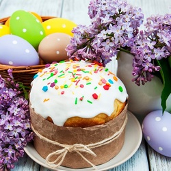 Пазл: Пасхальный натюрморт