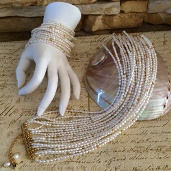 Пазл: Украшения из жемчуга