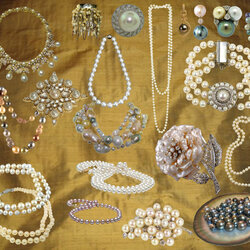 Пазл: Жемчужные украшения