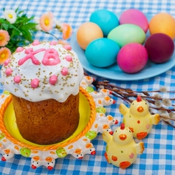 Пазл: Кулич