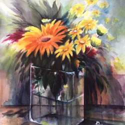 Пазл: Букет цветов