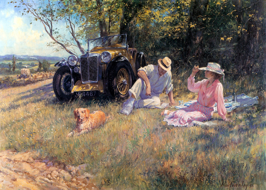 Алан Фирнли alan Fearnley