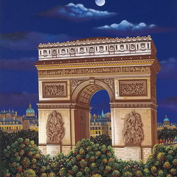Пазл: Триумфальная арка  