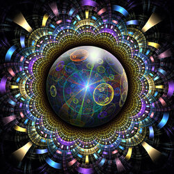 Пазл: Плиточный орнамент