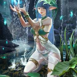 Пазл: Эльфийка