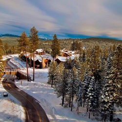 Пазл: Зимний отдых