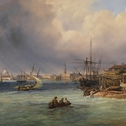 Пазл: В море 