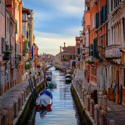 Пазл: Каналы Венеции