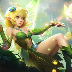 Пазл: Маленькая феечка