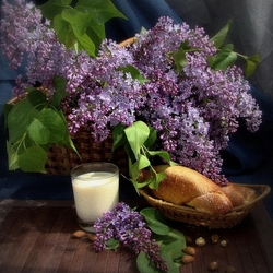 Пазл: Сирень