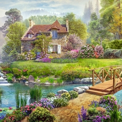 Пазл: На опушке  