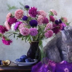 Пазл: Вдыхая аромат осени