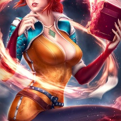 Пазл: Трисс Меригольд