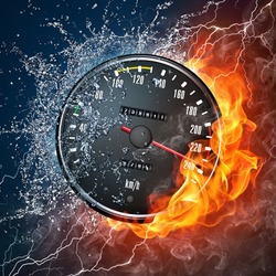 Пазл: Скорость