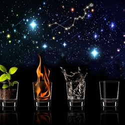 Пазл: Четыре стихии