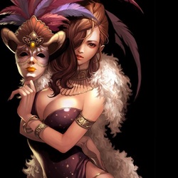 Пазл: Маска