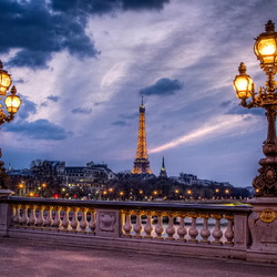 Пазл: Ночной Париж 