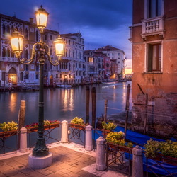 Пазл: Фонари Венеции 