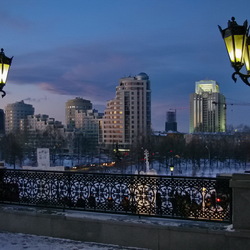 Пазл: Ночной Екатеринбург 