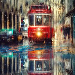 Пазл: Трамвай