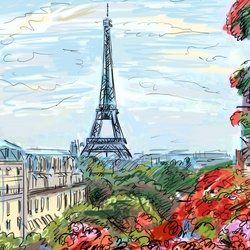 Пазл: Париж