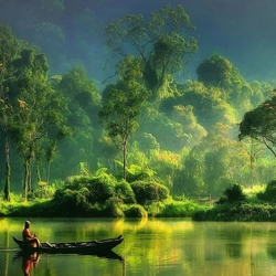 Пазл: Наедине с природой