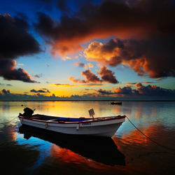 Пазл: Одинокий причал