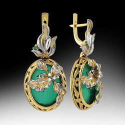 Пазл: Серьги