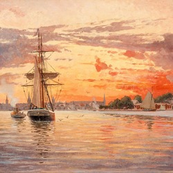 Пазл: Закат