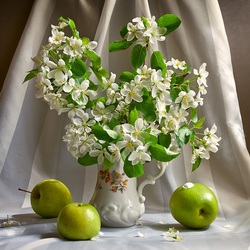 Пазл: Весенний цвет