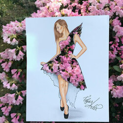 Пазл: Весенний образ