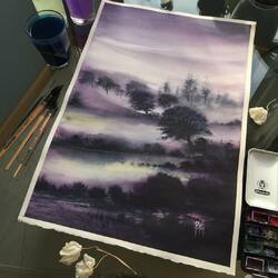 Пазл: Туман