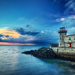 Пазл: Закат солнца