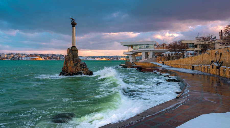 Пермь севастополь на машине