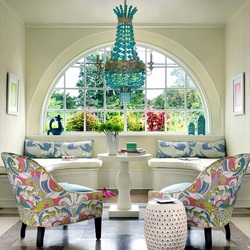 Пазл: Полукруглое окно