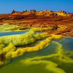Пазл: Данакильская впадина