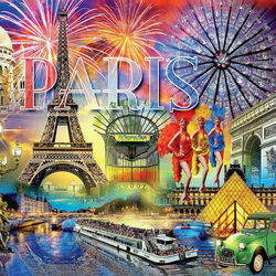 Пазл: Прекрасный Париж
