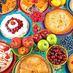 Пазл: Домашние пироги