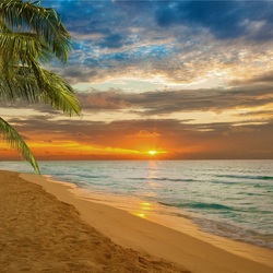 Пазл: Морской закат