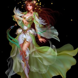 Пазл: Прекрасная девушка