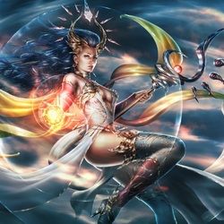 Пазл: Заклинательница