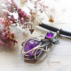 Пазл: Аметистовый паучок