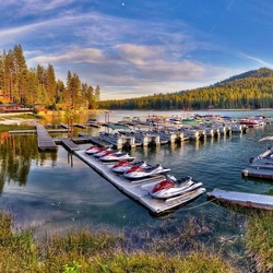 Пазл: Водная турбаза