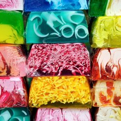 Пазл: Разноцветное мыло