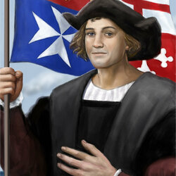 Пазл: Христофор Колумб