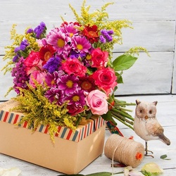 Пазл: Подарочный букет