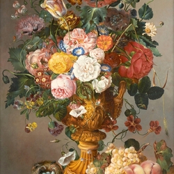 Пазл: Букет цветов